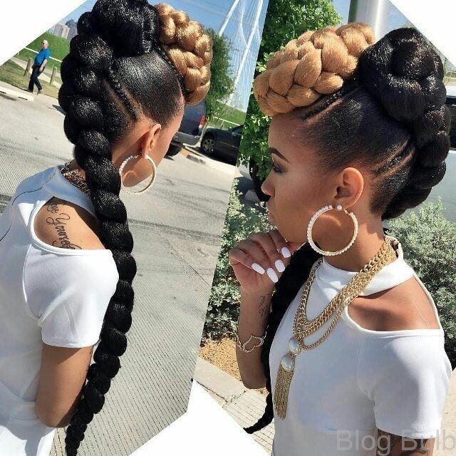 %name 23 Strangely Satisfying Hairstyles For Those Who Want To Wear Their Personality On Their Sleeve