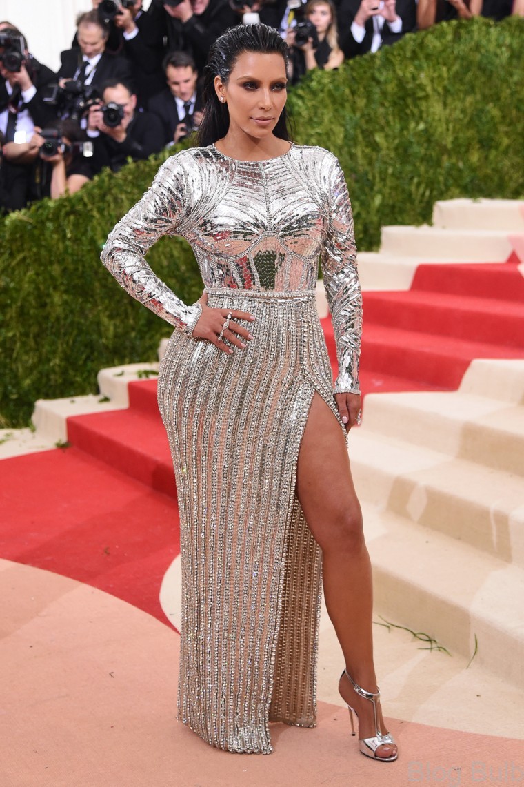 kim kardashians most jaw dropping met gala looks a fashion evolution 2 Kim Kardashian’s Most Jaw Dropping Met Gala Looks: A Fashion Evolution