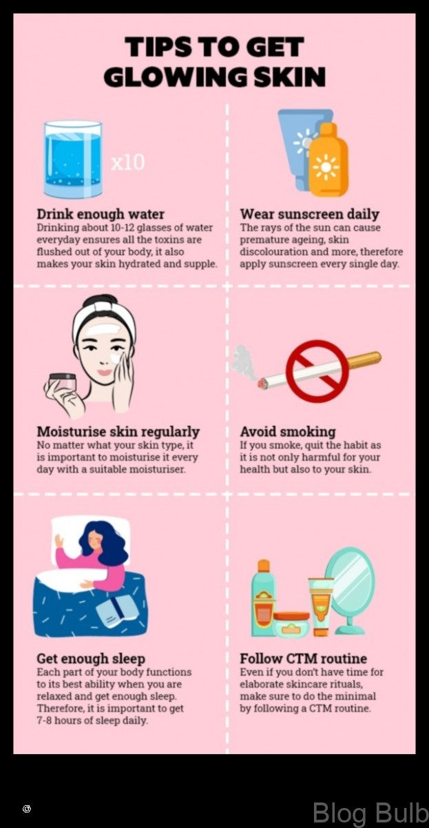 %name 5 Skin Care Tips for a Healthy Glow