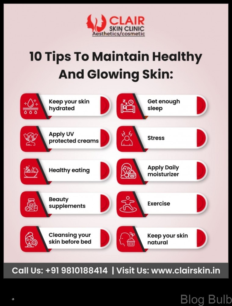 %name 5 Skin Care Tips for a Healthy Glow