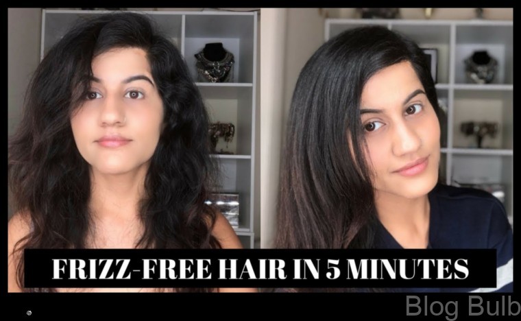 %name The 5 Minute Guide to Frizz Free Hair