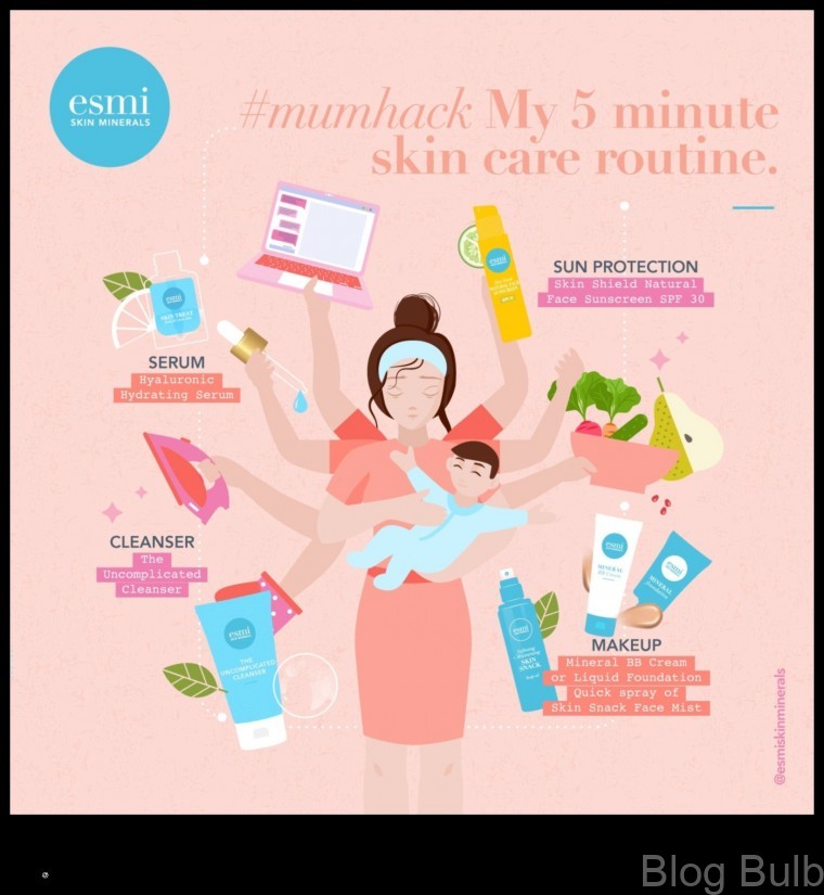 %name 5 minute beauty skincare routine