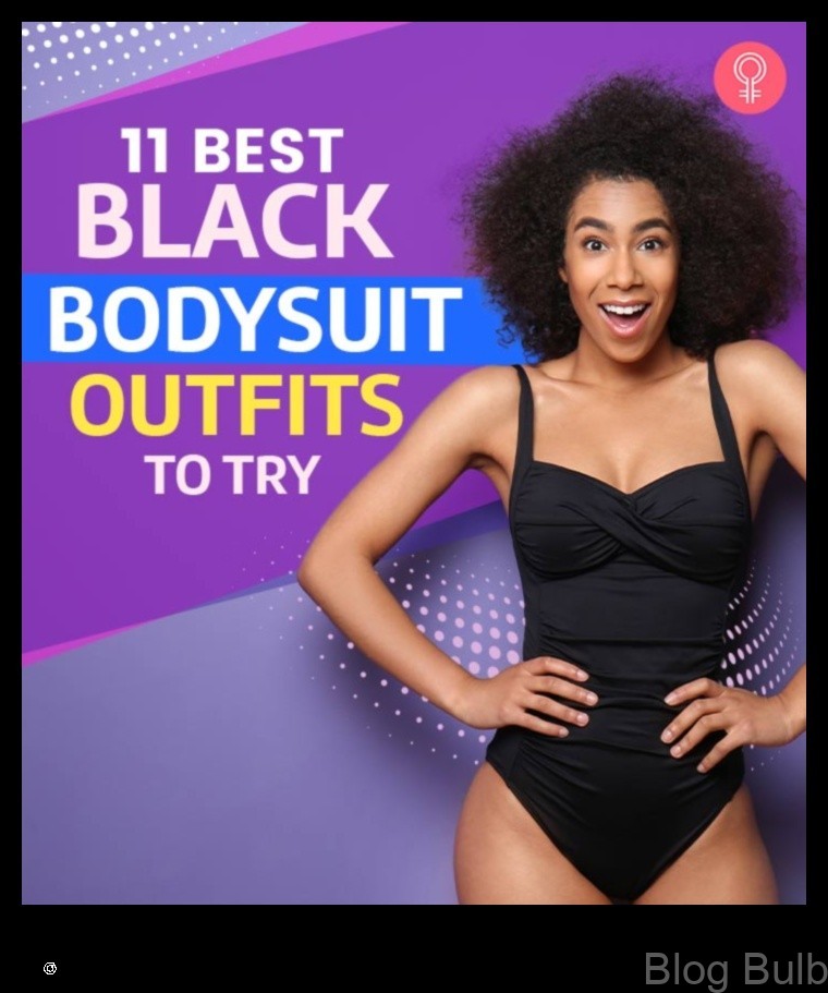 %name 10 Best Black Bodysuit Outfits for Every Body Type