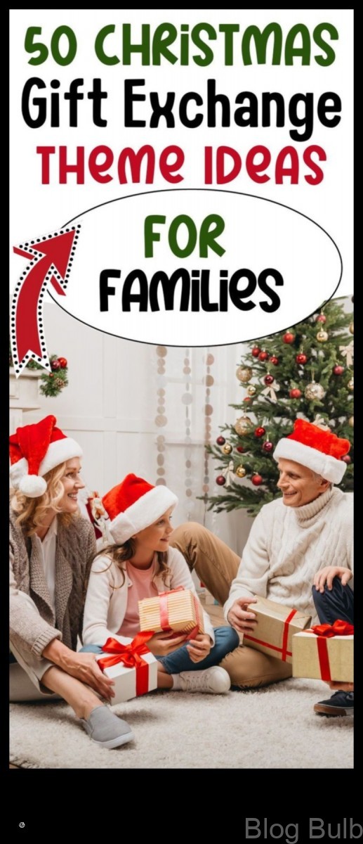 %name 50 Creative Family Gift Exchange Ideas for the Holidays