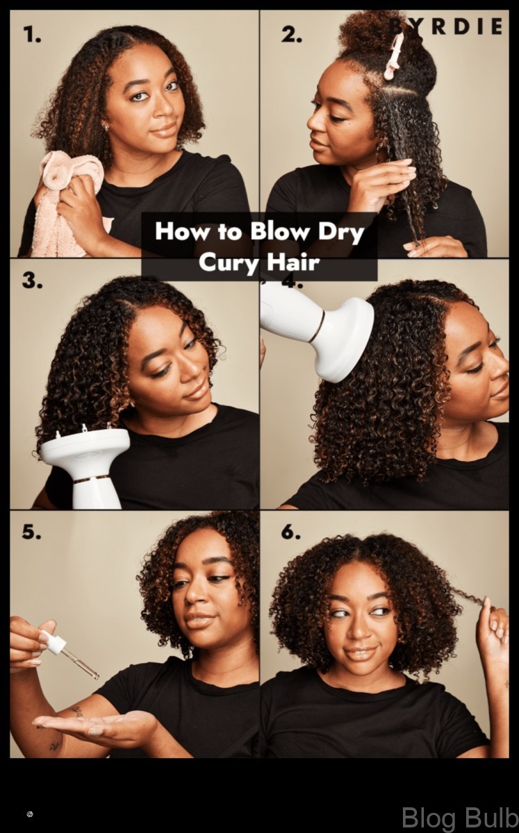 %name How to Dry Curly Hair Without Damaging It