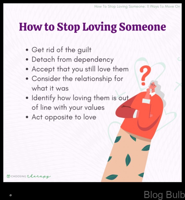 %name How to Stop Loving Someone A Guide to Moving On