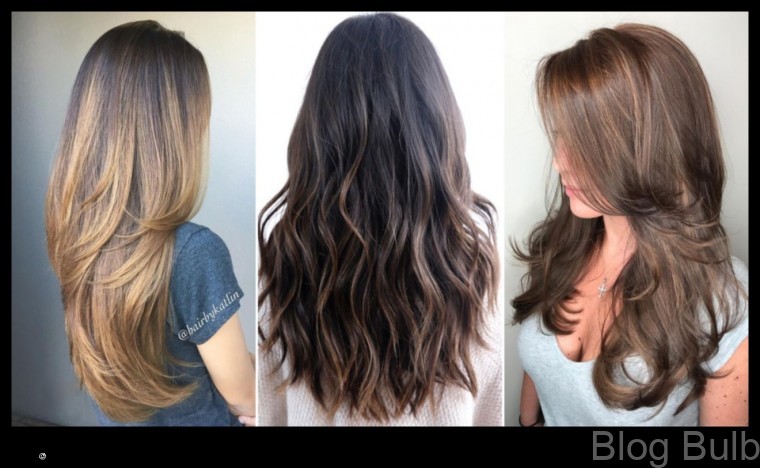 %name Layered Waves A Chic and Versatile Hairstyle for Long Hair