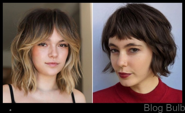 %name Long Bob With Curtain Bangs A Modern Take on a Classic Hairstyle