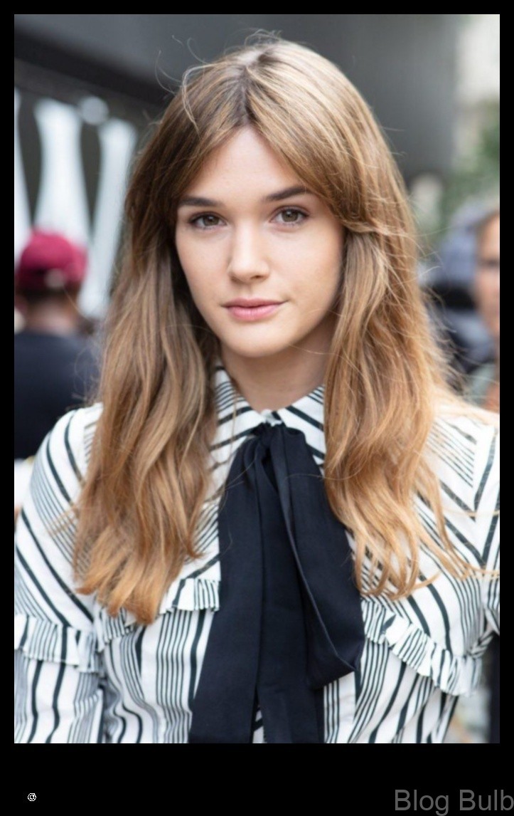 %name Long Curtain Bangs A Modern Take on a Classic Hairstyle