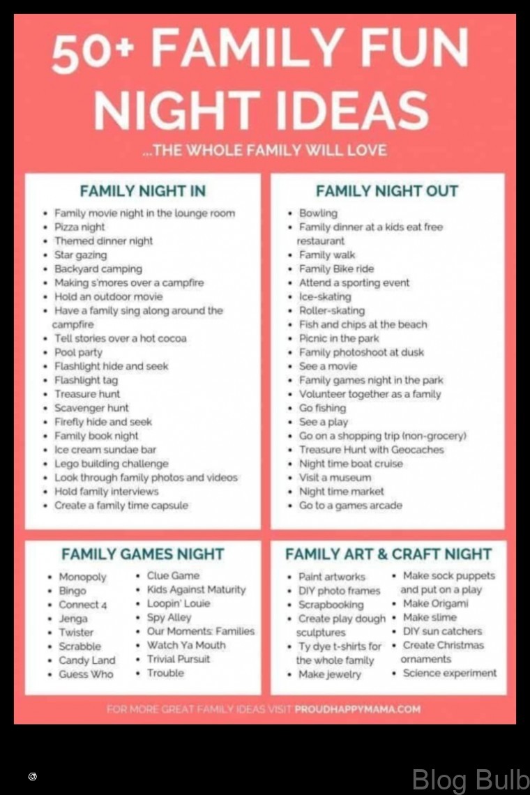 %name 50+ Fun Family Bonding Activities for Every Occasion