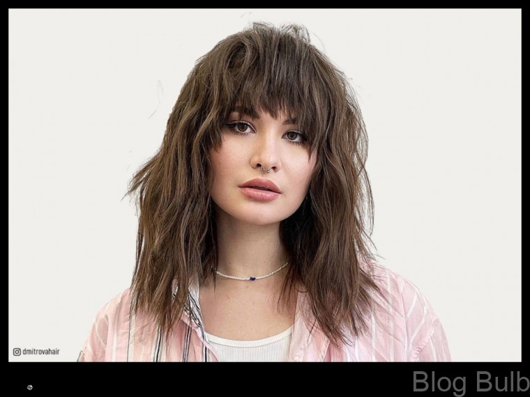 %name Medium Shag with Bangs A Modern Take on a Classic Hairstyle