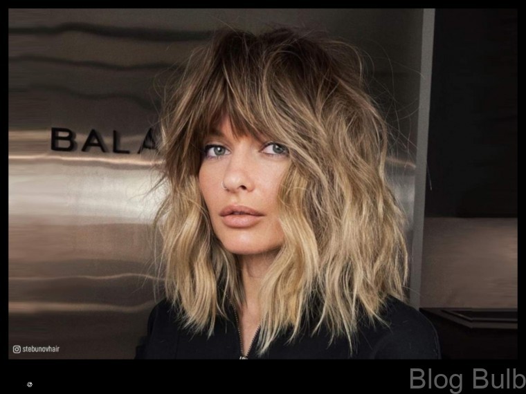 %name Medium Length Layered and Choppy Haircuts A Modern Take on a Classic Style