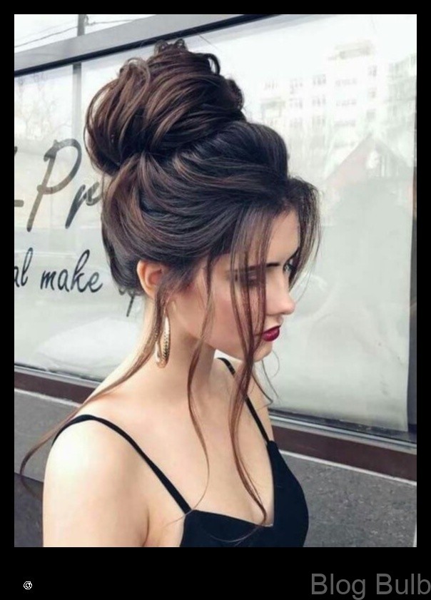 %name Messy Updos 50 Creative Hairstyles for a Chic and Effortless Look