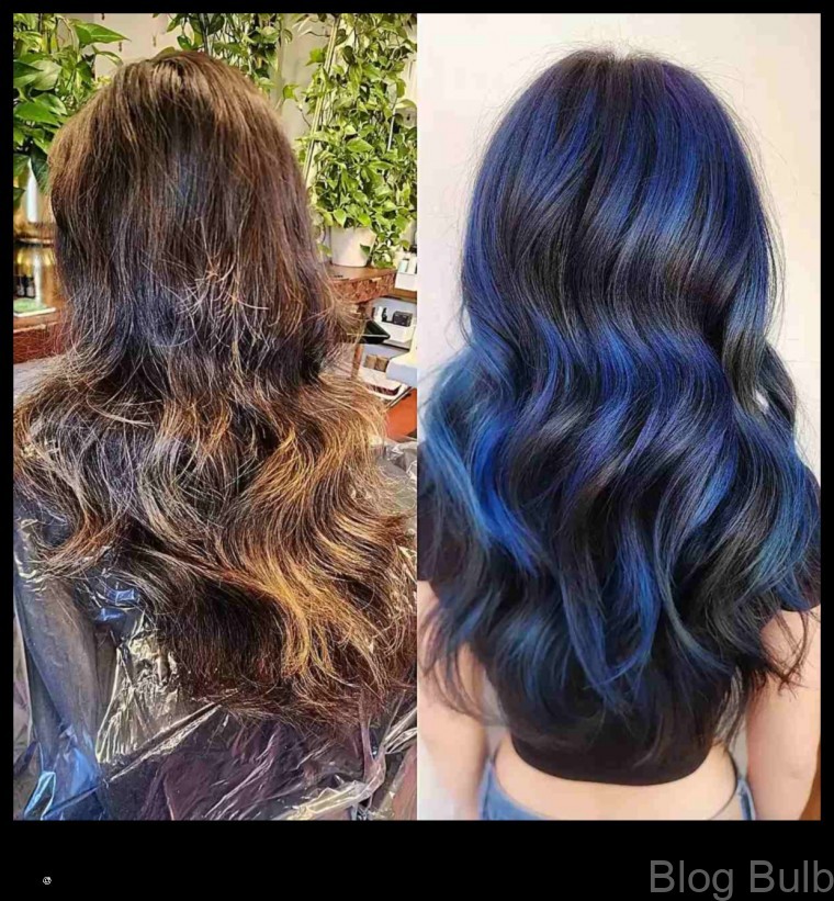 %name Midnight Blue Hair A Bold and Dramatic Look