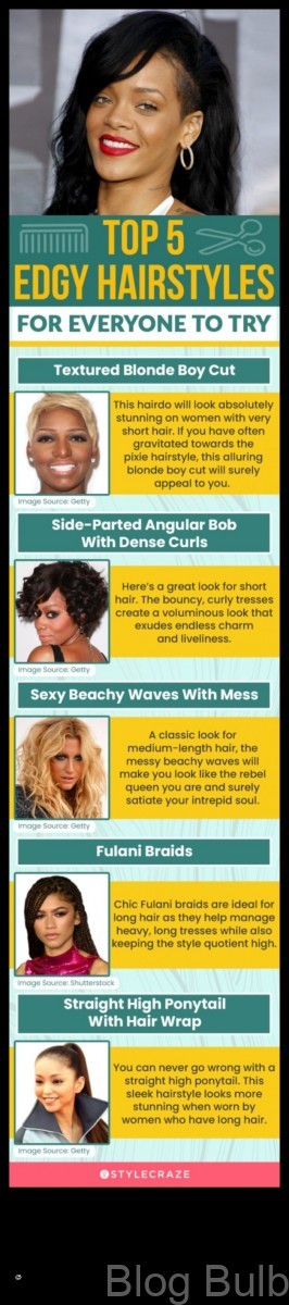 %name 10 Edgy Hairstyles to Try This Season