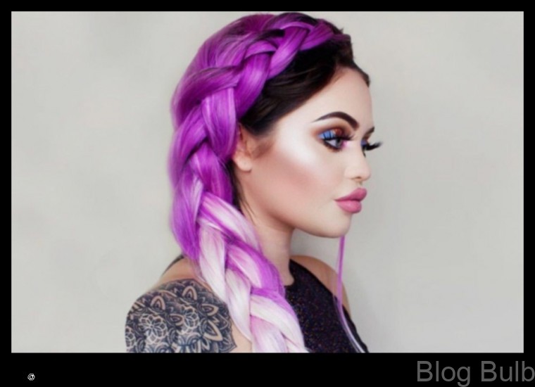%name Pastel Purple Hairstyles A Guide to the Latest Trends