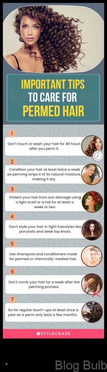 %name 8 Ways to Keep Your Permed Hair Healthy and Looking Great