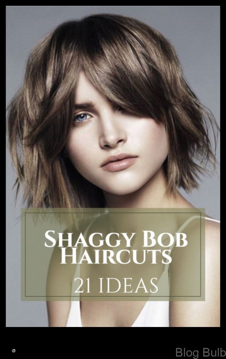 %name Shaggy Bob With Bangs A Chic and Versatile Hairstyle