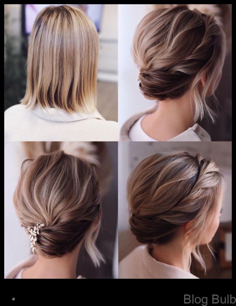 %name Short and Sweet 25 Chic Wedding Short Hairstyles for the Modern Bride