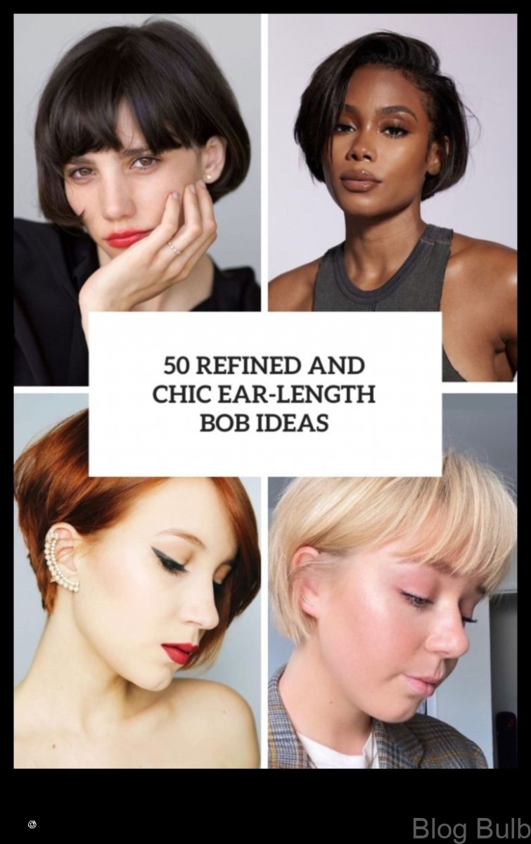 %name Short Ear Length Haircuts A Modern and Chic Look