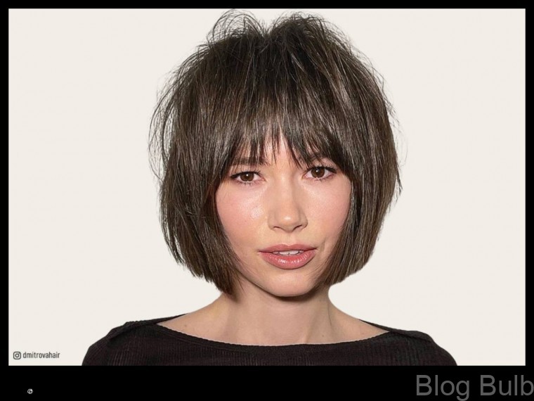 %name Short Shag with Bangs A Modern Take on a Classic Hairstyle