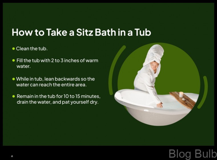 %name Sitz Bath A Simple and Effective Way to Relieve Pain and Inflammation