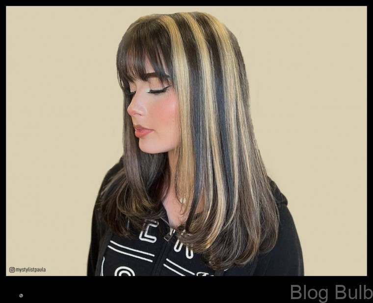 %name Skunk Stripe Hairstyles Bold, Bright, and Beautiful