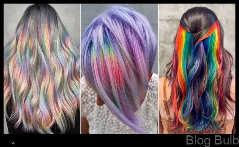 %name A Rainbow of Colors The Many Shades of Colorful Hairstyles