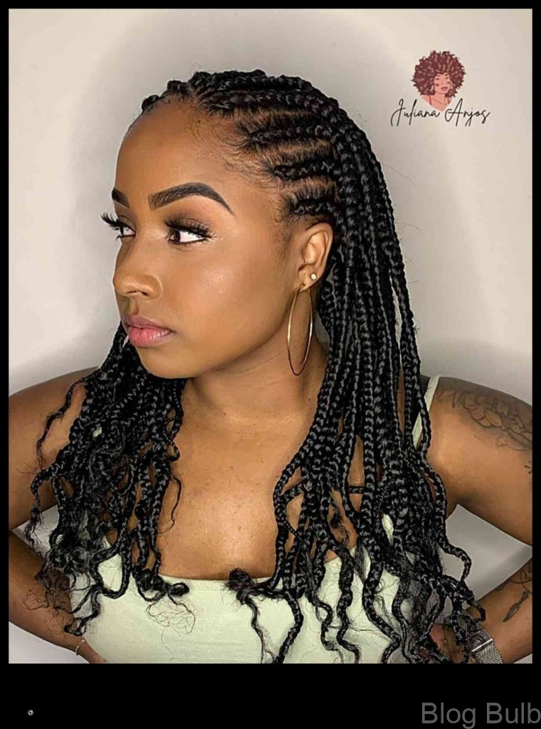 %name Subtle and Chic Black Small Knotless Braids Hairstyles