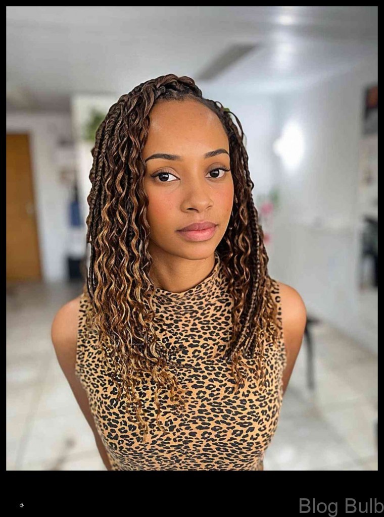 %name Subtle and Chic Black Small Knotless Braids Hairstyles