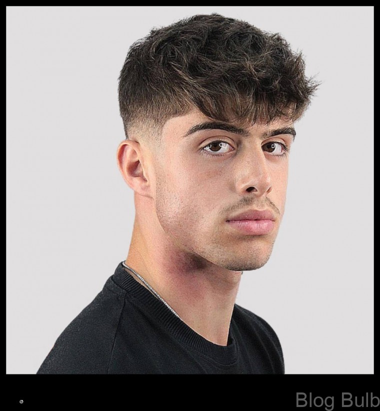 %name Textured Fringe Haircuts for Men A Modern Take on a Classic Style
