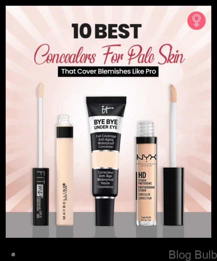 %name The 10 Best Concealers for Pale Skin Find Your Perfect Match