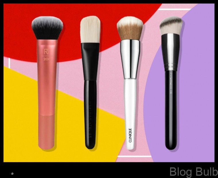 %name The 10 Best Drugstore Foundation Brushes for a Flawless Finish