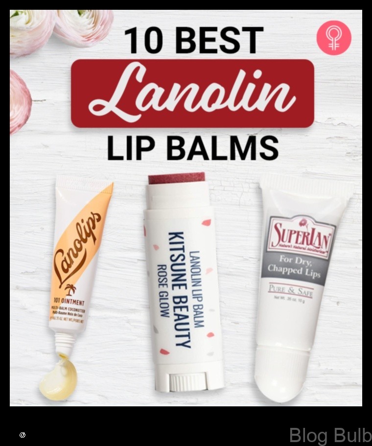 %name The 10 Best Lanolin Lip Balms for Soft, Smooth Lips