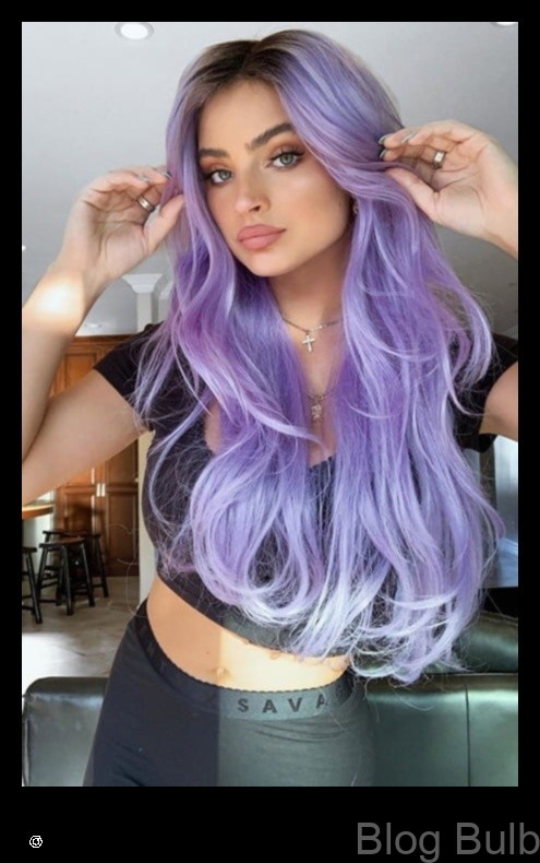 %name 10 Lilac Hairstyles to Try for a Bold and Feminine Look