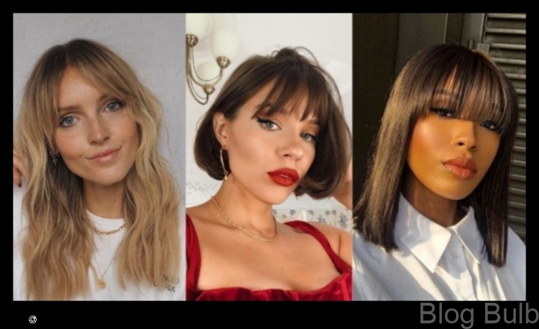 %name Bangs and Side Fringe Hairstyles A Guide to the Perfect Look