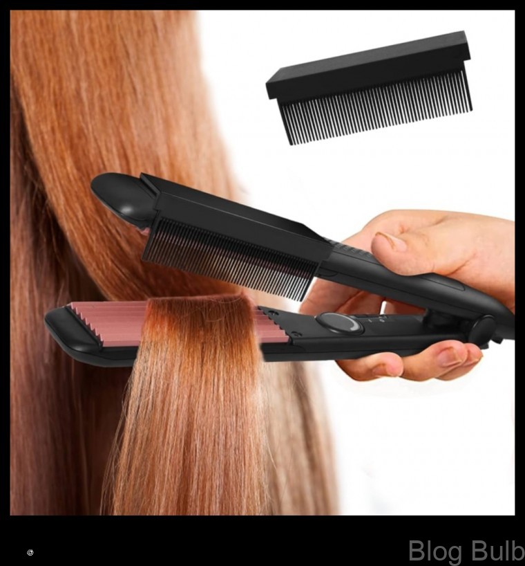 %name The Best Flat Iron With Comb Attachment Smooth, Straight Hair in Seconds