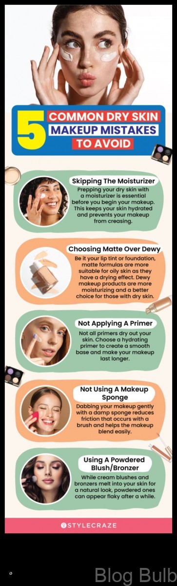 %name The Best Makeup for Dry Skin A Guide to Hydrating and Nourishing Your Complexion