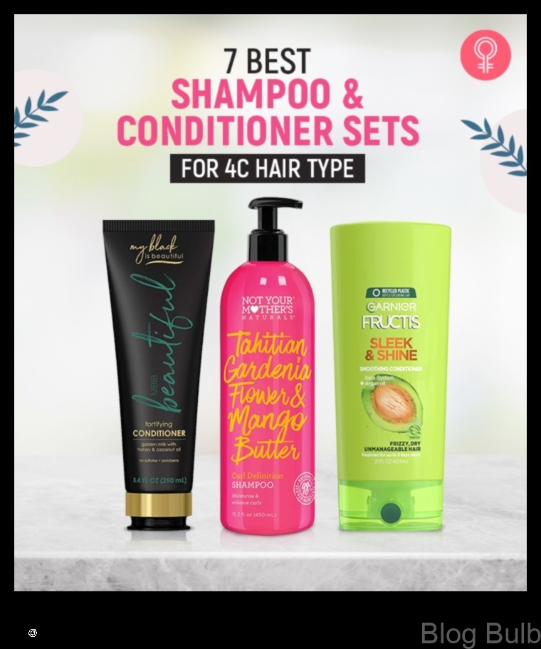 %name The Best Shampoo and Conditioner for 4c Hair A Guide to Soft, Manageable Curls