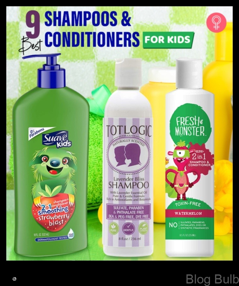 %name The Best Shampoo and Conditioner for Kids A Guide to Choosing the Right Products