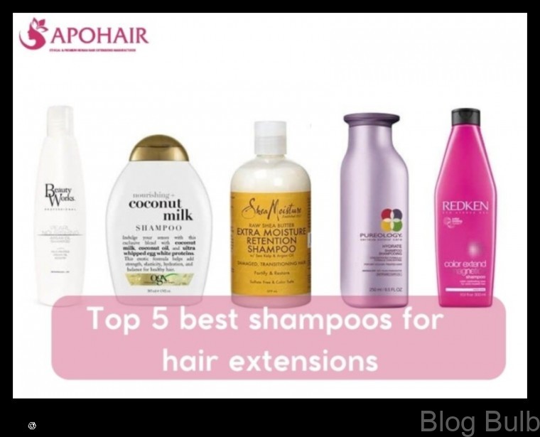 %name The Best Shampoos for Hair Extensions A Guide to Keeping Your Extensions Healthy