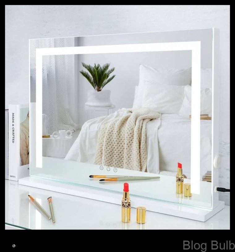 %name The Best Wall Mounted Makeup Mirrors With Lights Illuminate Your Vanity and Makeup Routine