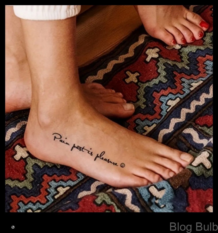%name The Pain and Pleasure of Ankle Tattoos
