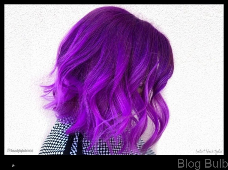 %name Vibrant Violet Hair Colors and Styles for a Bold Look