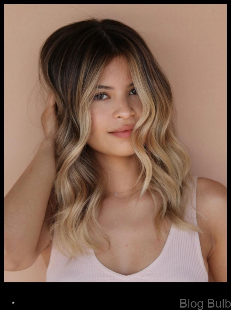 %name Warm Brown to Blonde Ombre Hairstyles A Modern Take on a Classic Look