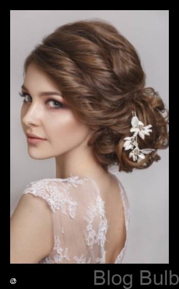 %name Wedding Updos 50 Chic and Modern Hairstyles for Your Special Day