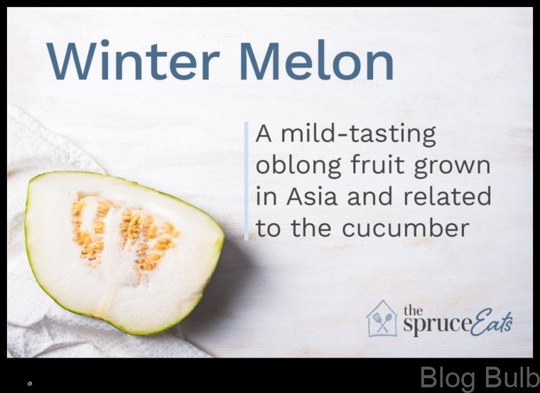%name Winter Melon A Winter Warmer