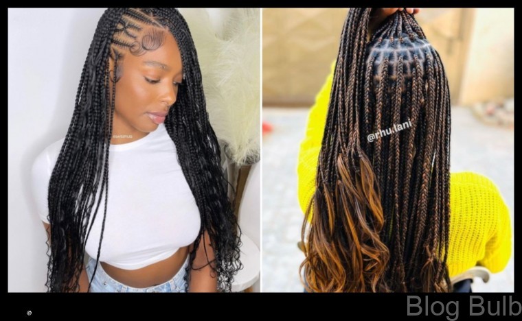 %name Black Knotless Braids A Modern Take on a Classic Style