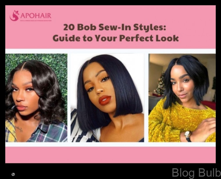 %name Black Sew In Bob Hairstyles 20 Chic Looks for Every Occasion