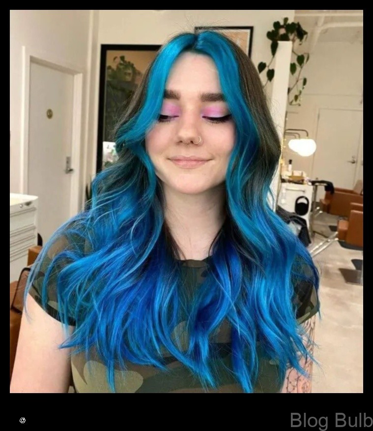 %name Blue Ombre Hair A Bold and Eye Catching Look